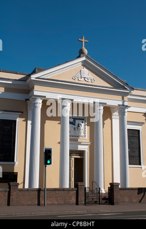 St. Mary`s Catholic Church, Loughborough, Leicestershire, England, UK Stock Photo